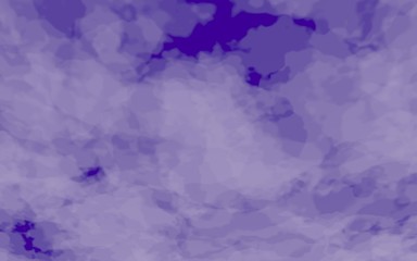 Background of abstract purple color smoke. The wall of purple fog. 3D illustration
