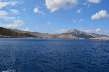 Meereslandschaft Griechenland 