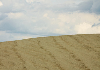 rural landscape of tuscany