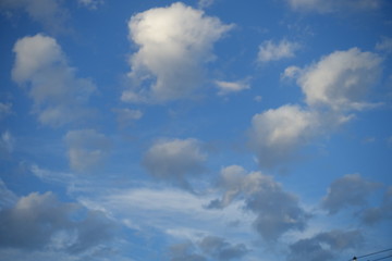空と雲