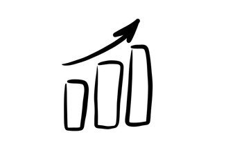 RATE CUT icon. Price or cost cut icon. Discount and sale icon concept. cutting money bill