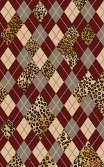 Leopard Pattern. Leopard Print. Leopard Texture. Leopard background. Animal Skin For Textile Print, Wallpaper.Geometric And Ethnic Animal Texture Art Abstract Background. Scarf, Print, Fabric