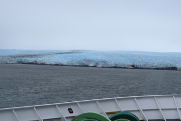 パタゴニアの氷河