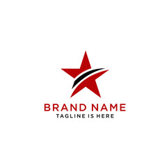 Star Highway Logo Template