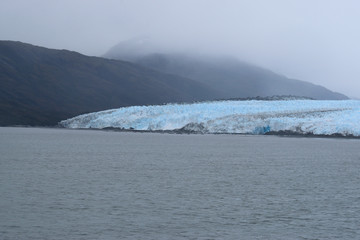 パタゴニアの氷河