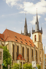 Fototapeta na wymiar cathedral in prague czech republic