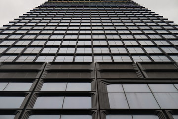 windows of office building