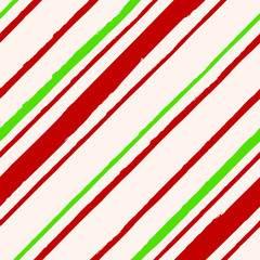 Christmas and Winter Decorative Seamless Pattern