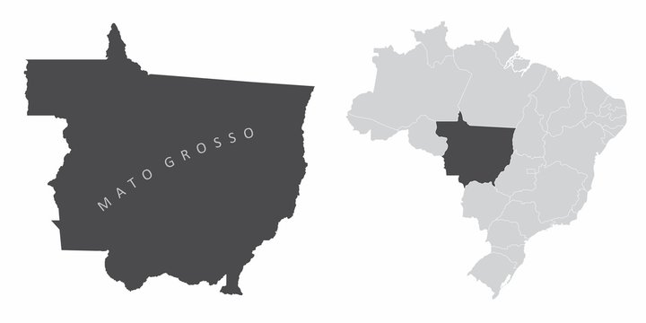 Mato Grosso State Brazil