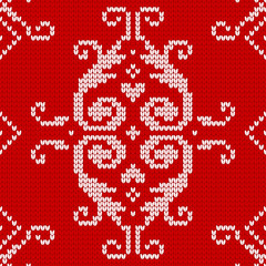 Festive Winter and Christmas Knitting Pattern