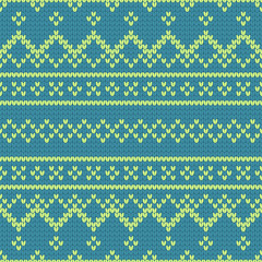 Festive Winter and Christmas Knitting Pattern