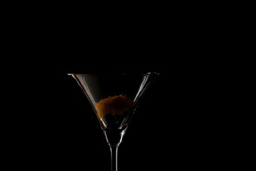 glass of wine