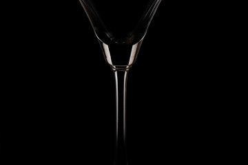 glass of wine
