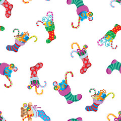 Christmas Socks Pattern