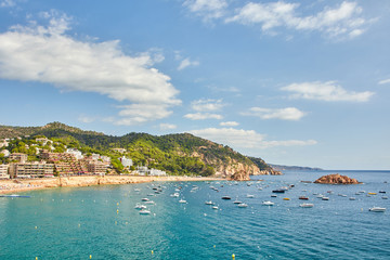 Tossa de Mar in Catalonia, Spain