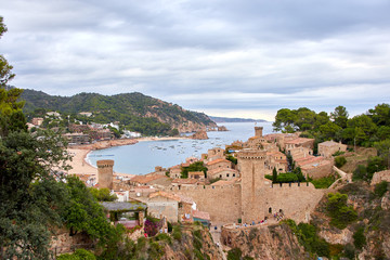 Tossa de Mar in Catalonia, Spain