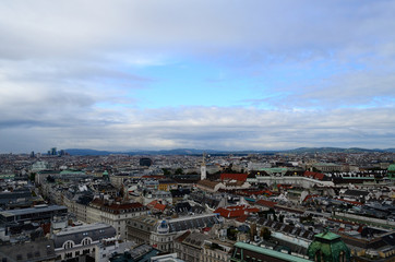 Fototapeta premium widok z lotu ptaka