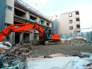解体現場