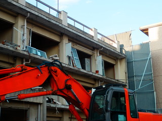 解体現場