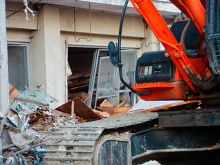 解体現場