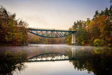 bridge over the river