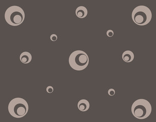 abstract background with circles