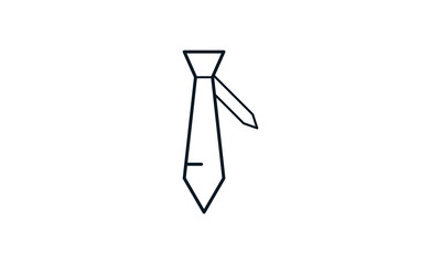 Necktie icon for business and professional contexts