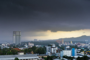 Obraz premium view of city
