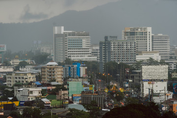 view of city
