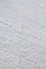 Weisse Ziegelsteinmauer, Ziegelsteine, Hintergrundbild, Textur