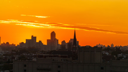 Brooklyn at sunrise