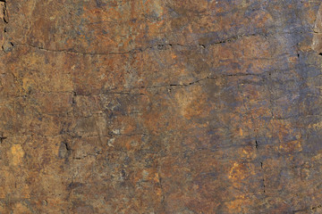 Rocks carved by sea water erosion. Stones texture and background. Rock texture