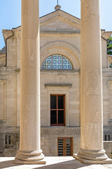 Obraz premium Church Pillars San Marino