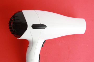 Fototapeta premium hair dryer, black and white