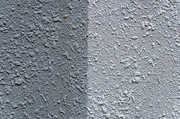 Abstract texture - plastered wall. An element of architecture.