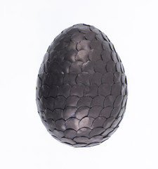 dragon egg isolated on white background