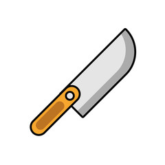 knife weapon halloween accessory icon