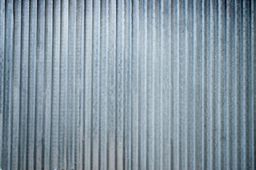 Old zinc abstract. Zinc vintage background view.