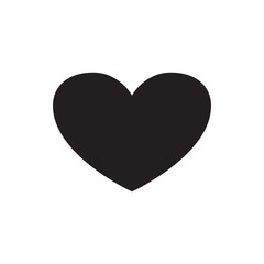 Heart Love Icon Vector Illustration