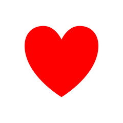 Heart Love Icon Vector Illustration