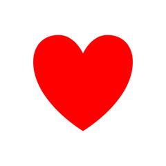 Heart Love Icon Vector Illustration