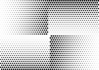 Abstract halftone dotted background. Monochrome grunge pattern with dot and circles.  Vector modern pop art texture for posters, sites, business cards, cover, postcards, labels, stickers layout.