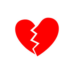 Heart Love Icon Vector Illustration