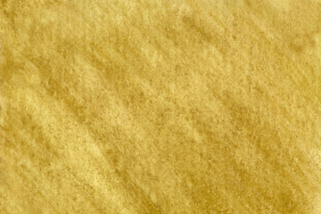 Yellow abstract drawing. Artistic abstract illustration. Art color Illustration. Paint splash on cloth. High resolution yellow poster.