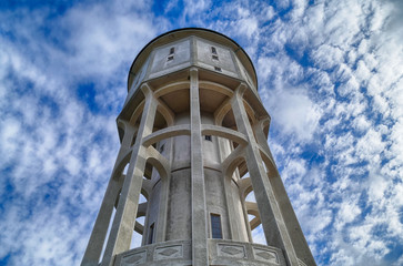 Alter Wasserturm am Bahnhof von Emden