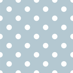 Seamless vector pattern with classic white peas on a lilac background. Cotton Fabric for Sewing, Patchwork, Print Design Tissue textile Cloth Fabrics