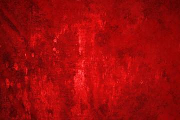 Red Abstract Wall Texture Background