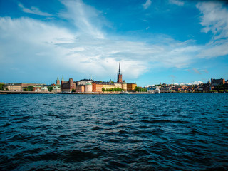 Fototapeta premium Stockholm close to water