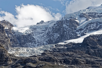 Dans les montagnes Suisses