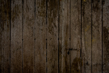 Brown wooden surface texture background. Top view angle.